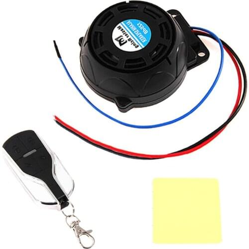 Universal Motorcycle Bike Scooter Alarm System Moto 12v Anti-theft Alarm Security Protection Burglar Alarm For Honda Kawasaki