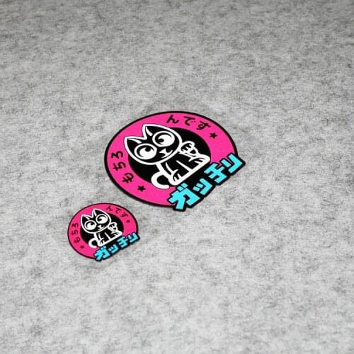 Car Styling Vinyl Decals Japanese Lucky Cat Cute Pet Motorcycle Helmet Sticker