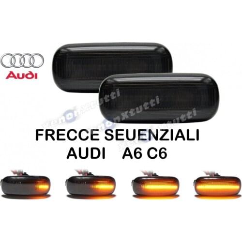 Audi A6 C5 C7 arrows side LED dynamic sequential