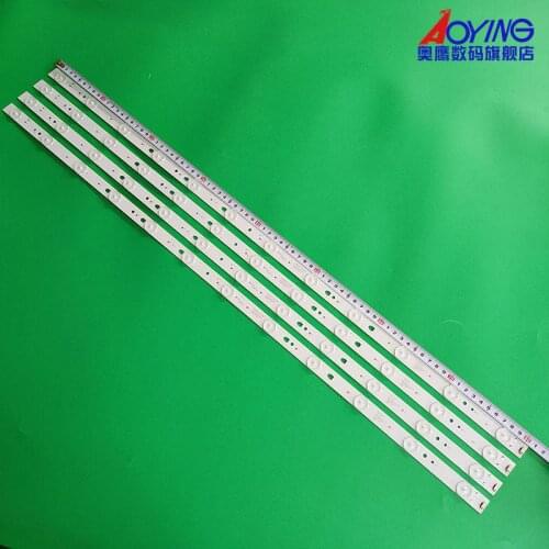 New Ha ir 40inch 4 PCS 12LED 808mm LED backlight strip for LED40D12-ZC14-04 A B LED40D12-03(B) A 30340012203