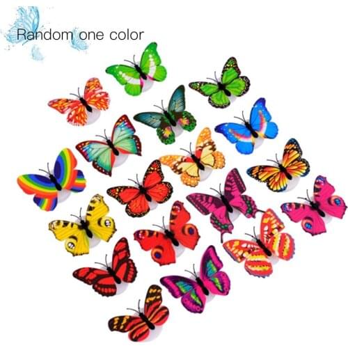 Наклейки бабочки на стену TAILUP China At AliExpress