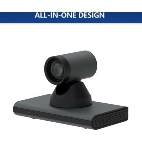 All in One PTZ camera wireless bluetooth 12x Optical Zoom Full-HD 1080P video remote camera for Office Video Conference