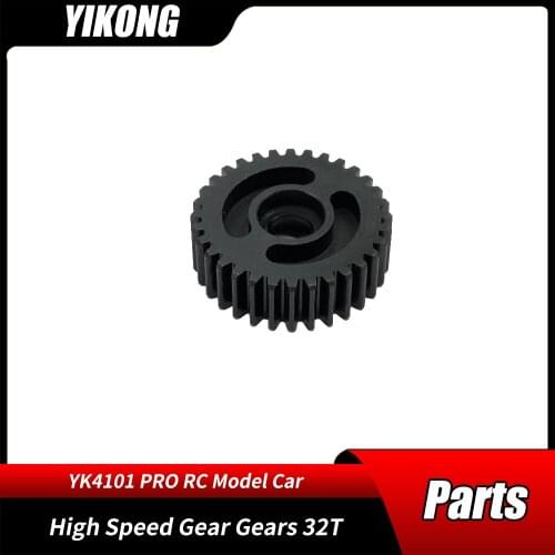 High Speed Gear Gears 32T 12023 RC Car Parts 1/10 YIKONG YK4101PRO Remote Control Crawler Model Cars Original Accessories