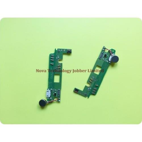 Wyieno 10Pcs/Lot For For Vodafone Samrt N8 VFD610 Charging Port Board Charger Flex Cable Phone Parts Dock Microphone Plug Vib