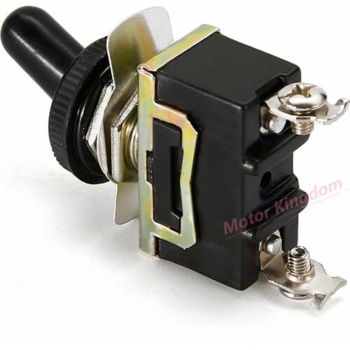 20A 125V AC 15A 250V AC Heavy Duty Toggle Flick Switch ON/OFF Car Dash Light Metal SPST