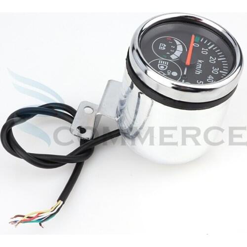 36V/48V pointer instrument speedometer steering indication power display suitable for ATV motorcycle kart electric scooter parts
