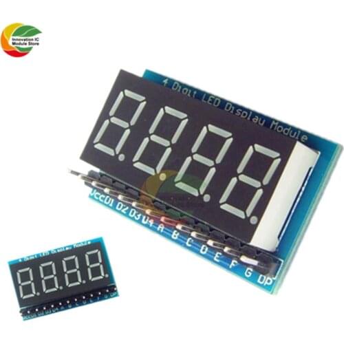 4 Bit Digit LED Tube Display Board Parallel Digital Tube Display Module