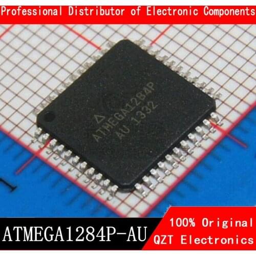 5pcs/lot ATMEGA1284P ATMEGA1284P-AU TQFP-44 Original In Stock