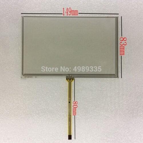 6.1-inch resistive touch panel Intermediate position cable ST06101 149mm*83mm