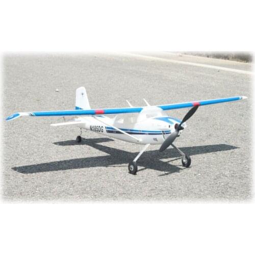 6CH Flap Function Mini Cessna 185 RTF EPO 928mm 2812 KV1400 Brushless Motor & 3S 11.1V LiPO battery power