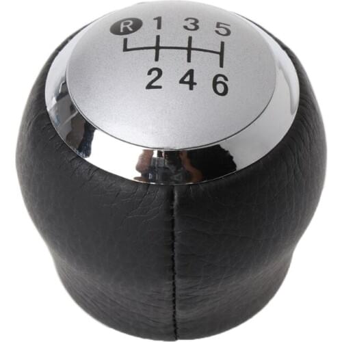 6 Speed Gear Stick Shift Knob For Toyota Urban Cruiser Rav4 D4D Avensis Yaris Altis Scion TC Q39F