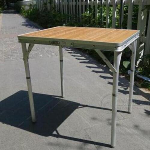 9997 Outdoor Folding Tables Portable Ultralight Camping Barbecue Beach Picnic Table Table