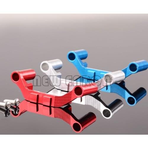 NEW ENRON Aluminum Front Steering Post Holder Protector Mount 5343X For RC Car 1/10 Traxxas REVO E-REVO 2.0 Summit Slayer