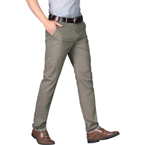 Army Military Tactical Pants Men Casual Cargo Pants Business Casual Solid Color Streetwear Jogger Trekking Hiking Mountain Work