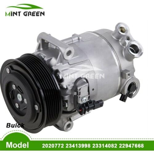 Auto air conditioner car a/c ac compressor For Buick Lacrosse Cadillac XTS Chevy Impala 2020772 23413998 23314082 22947668