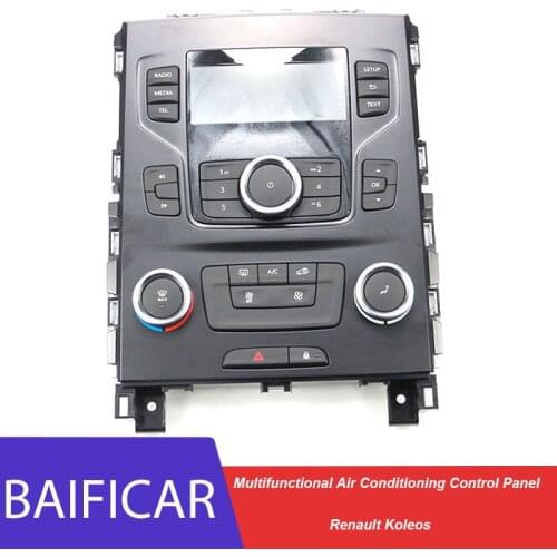 Baificar Brand New Multifunctional Air Conditioning Control Panel Instrument Multimedia Sound For Renault Koleos