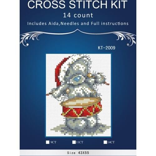 More discount similar DMC anchor dim Beautiful Counted Cross Stitch Kit Forever Wedding Ring and Flower Love luca-s luca 6-3