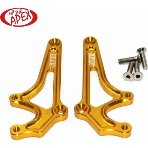 CNC For Yamaha R1 15 16 17 18 19 YZF-R1 MT-10 2015-2017 2018 2019 Motorcycle Accessories Aluminum Rear Wheel Axle Stand Gold