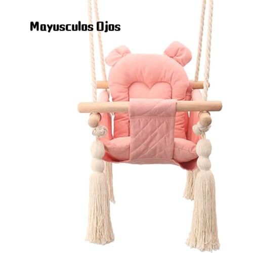 Children Swing Indoor Outdoor Household Canvas Cloth Hanging Chair Swing Baby Swing Baby Swing