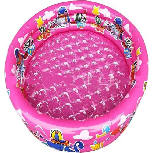 Hot Sale Pvc Inflatable Round Baby Bath Pool Bath Baby Bath Children Home Outdoor Cartoon Infant Bath