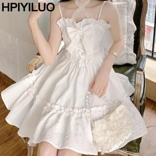 Модные летние платья HPIYILUO China At AliExpress