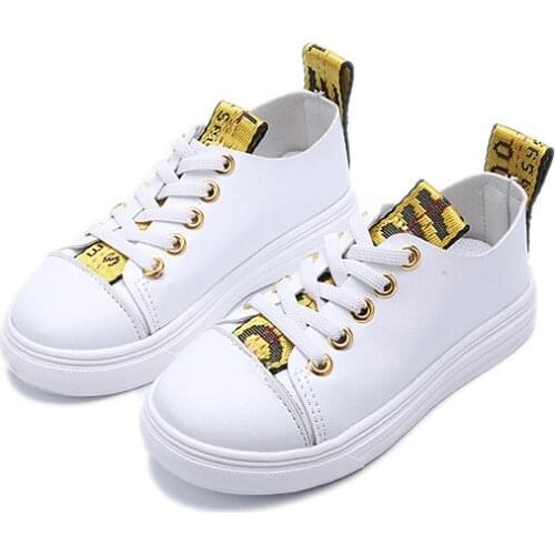 2017 NEW Fashion Children Spring summer Boy Casual Sport White Shoe Kid Mesh Sneaker Breathable Girl Leisure shoes