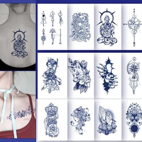 LISM Waterproof Tattoos