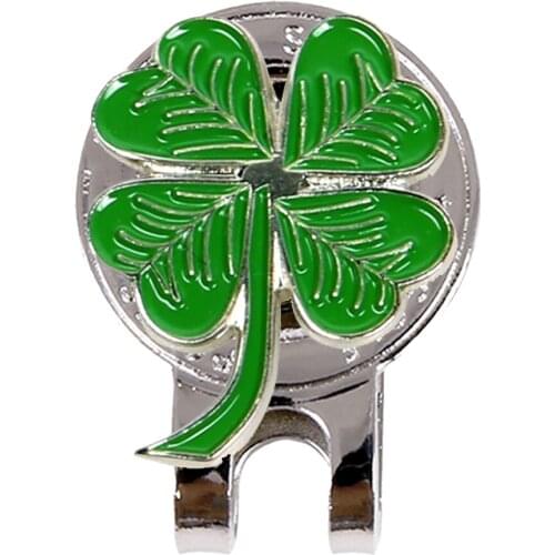 Golf Ball Marker Golf Training Aids Accessories Golf Cap Clip for Golfer