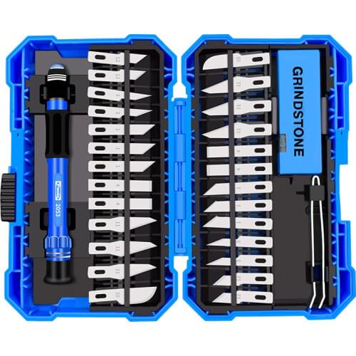 14/29PCS multi-functional modular alloy woodworking carving knife,paper cutting utility knife,scalpel,various blade combinations