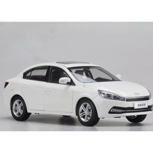 1/18 Alloy Die-casting Simulation Car Model FAW Junpai A70 Adult Collection Childrens Toy Gift Display