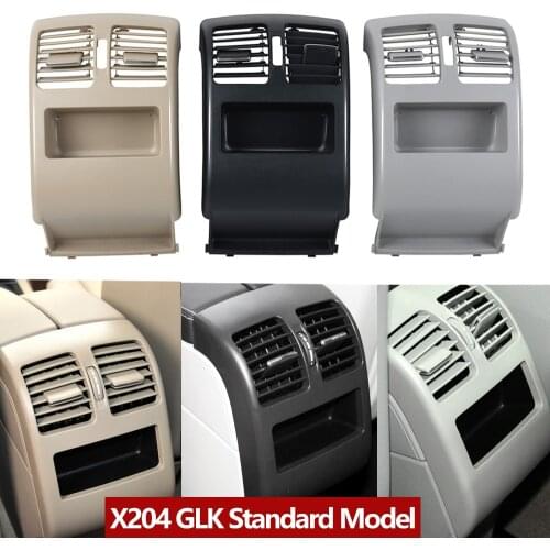 Upgraded Rear Air Conditioner Ac Vent Grille Cover Panel For Mercedes Benz X204 GLK Class 180 200 220 230 260 300 350 2008-2012