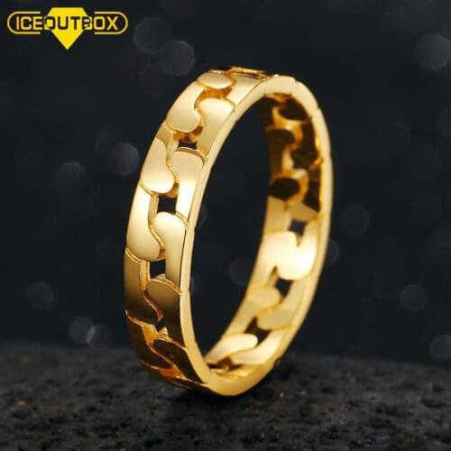 Punk Fashion Rings For Women Men Hip Hop Personality Ring Retro Hipster Ring Hollow Cuban Finger Accessory Rock Trendy Jewelry