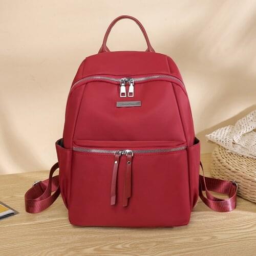 Fashion Women Oxford Backpacks High Quality Waterproof Anti-theft Female Vintage Backpack for Girls School Bag Travel Bagpack