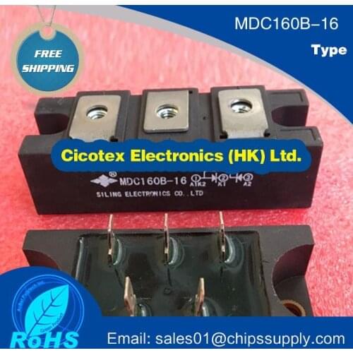 MDC160B-16 MODULE IGBT