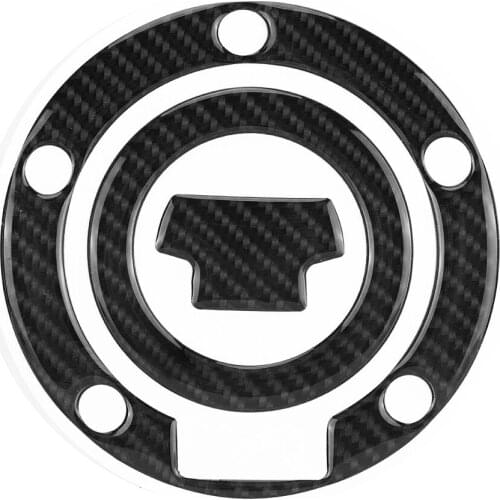 Carbon Fiber Motorcycle Tank Sticker Motorcycle Gas Tank Cap Pad Cover Sticker Decals for Yamaha YZF-R1 R6