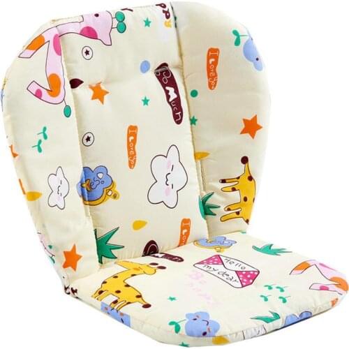 New Comfortable Baby Stroller Pad Four Seasons General Soft Seat Cushion Child Cart Seat Mat Kids Pushchair Cushion For 0-27M