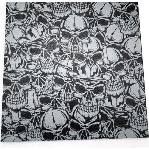 K Board Pistol Holster Glock Knife Tool Scabbard For Hunting Paintball Military Airsoft Tactical Accessories Skull Pattern