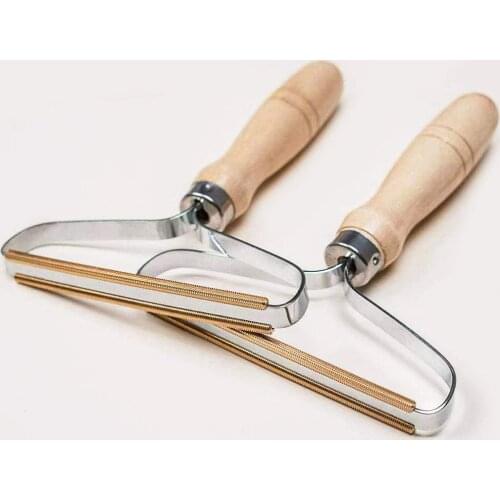 Portable Lint Remover Cat Dog Pet Hair Remover Clothes Fuzz Shaver Reusable Double Sided Travel Brush for Removing Lint Dust