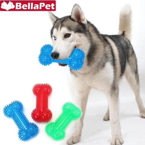 Squeak Dog Toy for Large Small Dogs Rubber Dog Toys for Aggressive Chewers Pet Product Dog Accessories Husky Pitbull Chihuaahua