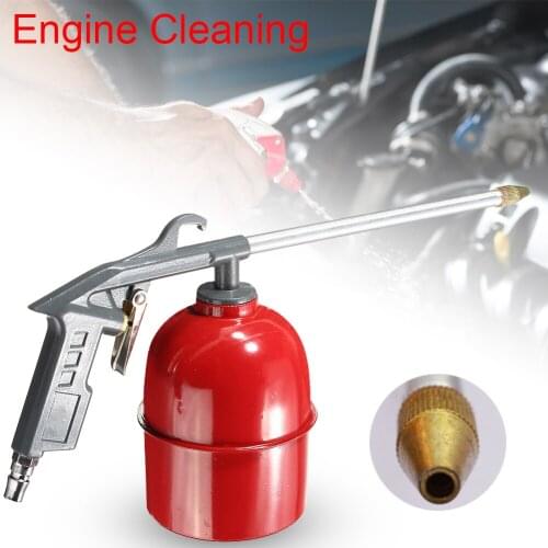 Car Auto Engine Cleaning Guns Solvent Air Sprayer Degreaser Siphon Tools Gray For Motor Care Car Tools Accessories dropship