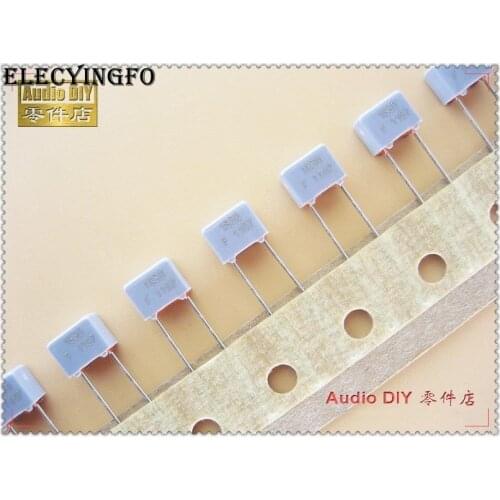 10PCS/50PCS KP1830 1000pF 100V 100v1000pf 2.5% film capacitor 1nF 102