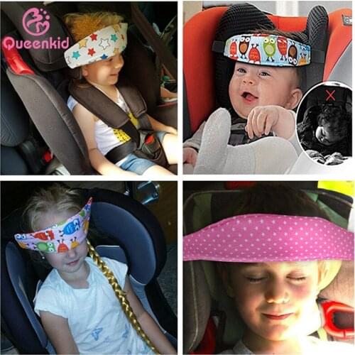 Baby car seat belt car seat belt cartoon pattern child safety seat assist child toddler car seat travel sleep assist head fixing