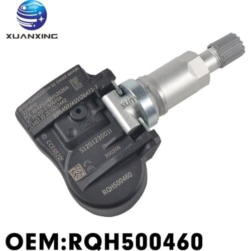 RQH500460 Tire Pressure Sensor Monitoring System TPMS 315Mhz For Land Rover LR3 Range Rover Evoque Sport Jaguar-S-Type XJ