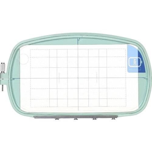 SA418 EF33 Super Hoop 4.25" x 7.1" Embroidery Machine Hoop / Frame for for Brother PE100 150 150V 170D 180D 190D 200 - Replaces