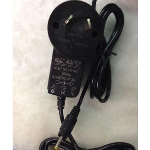AU plug Wall Charger 9V 2A 2.5x0.7mm 2.5mm Power Supply Adapter for Tablet Cube iWork8 Aoson M19 M12 Pipo M2 M3 M8 Chuwi V3