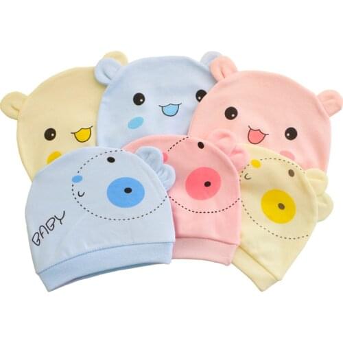 Baby Hat Infant Baby Girl Sun Hats Cotton Children Kids Baby Summer Hat Floral Girls caps pink yellow and sky blue for newborn