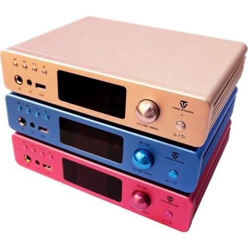 Class D Stereo Amplifier with Headphone Amplifier Home Mini Professional Power Mixier Headphone Amplifier