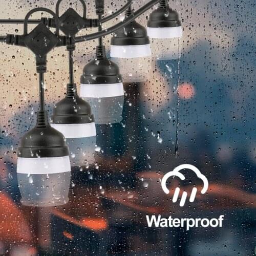 LED Light String Fairy Tale Light String With Remote Control Party Decoration 43FT RGB 14 LED Bulb Fairy String Lights Hot Sale