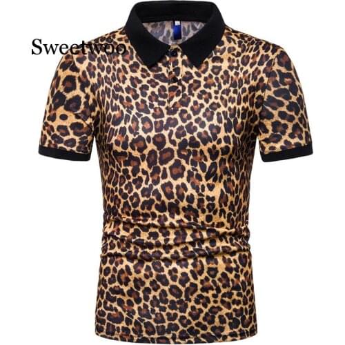 SWEETWOO Mens Polos