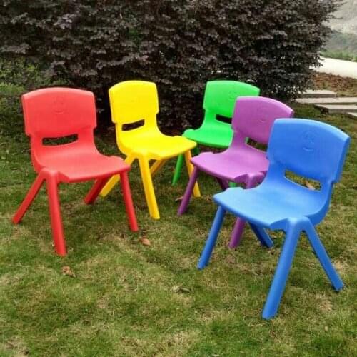 Thickened childrens bench, kindergarten chair, chair, baby chair, plastic chair, household adult stool